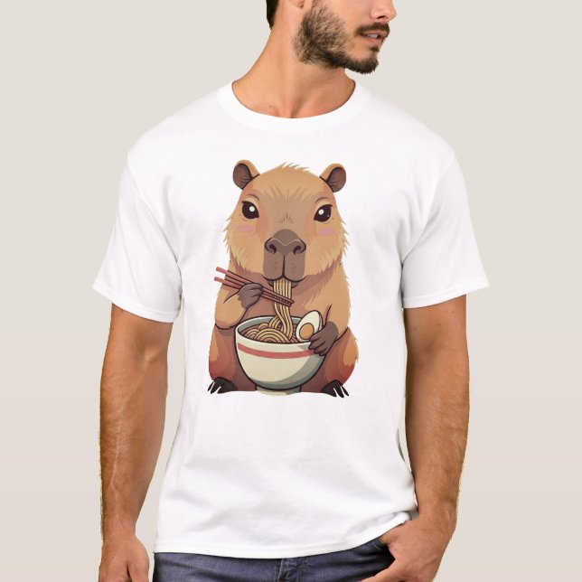 Capybara Baby T-Shirt Baby Bodycase (Frente)