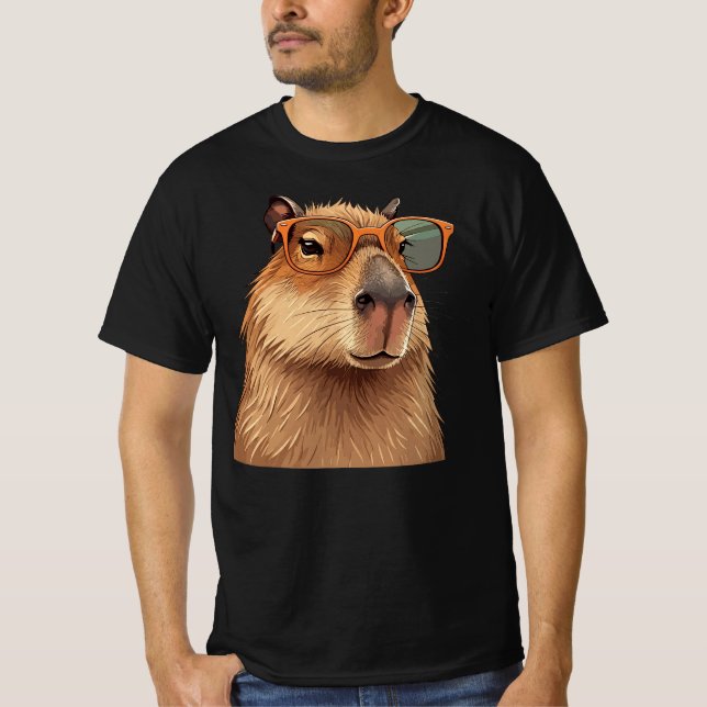 Capybara Baby T-Shirt Baby Bodycase (Frente)