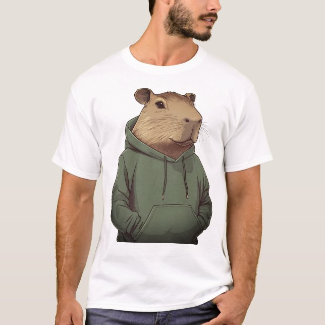 Capybara Baby T-Shirt Baby Bodycase (Frente)