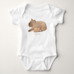 Capybara Baby T-Shirt Baby Bodycase