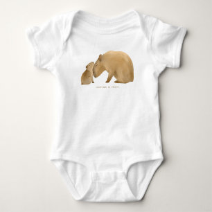 Capybara Baby T-Shirt Baby Bodycase