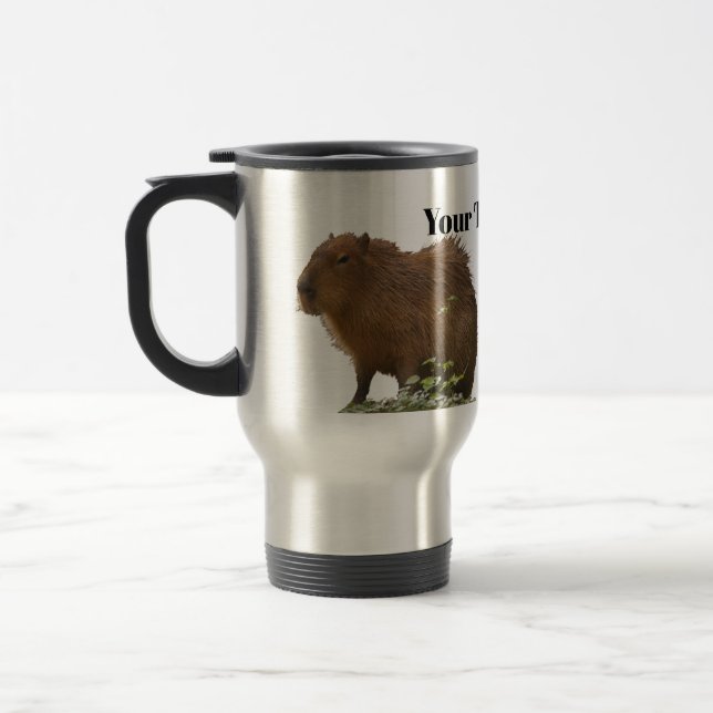Capybara Caneca de viagem (Esquerda)