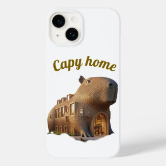 Capybara capa de telefone vibe