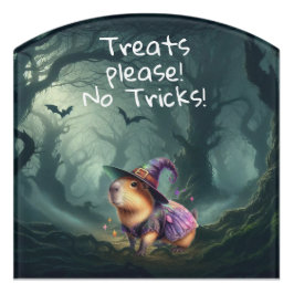 Capybara do Halloween, Cute e Witchy