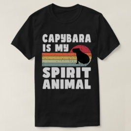 Capybara É A Minha Camisa Animal Espirituosa