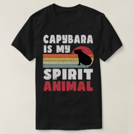 Capybara É A Minha Camisa Animal Espirituosa