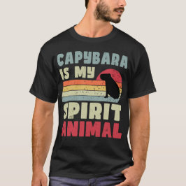 Capybara É A Minha Camisa Animal Espirituosa