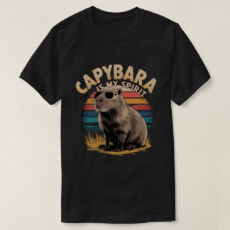 Capybara é minha camisa espinhosa, amante de os an