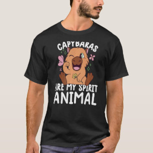 capybara é minha camisa espinhosa, capybara