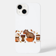 Capybara Fall Capa de telefone
