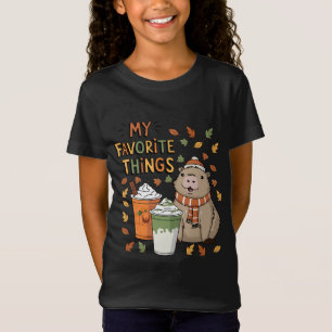 Capybara Fall T-Shirt