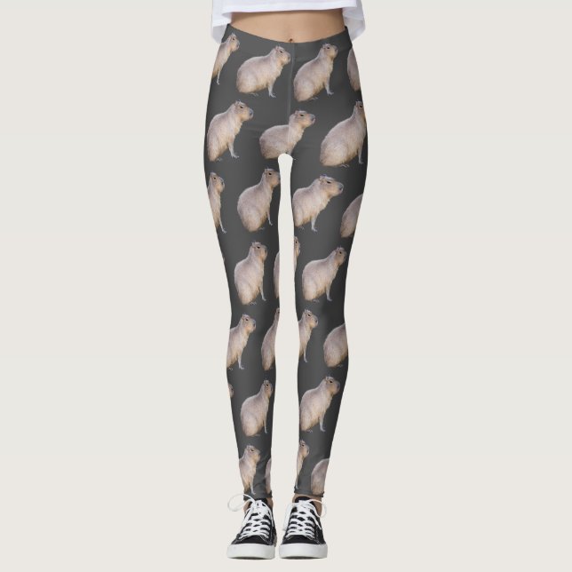 Capybara Leggings (Frente)