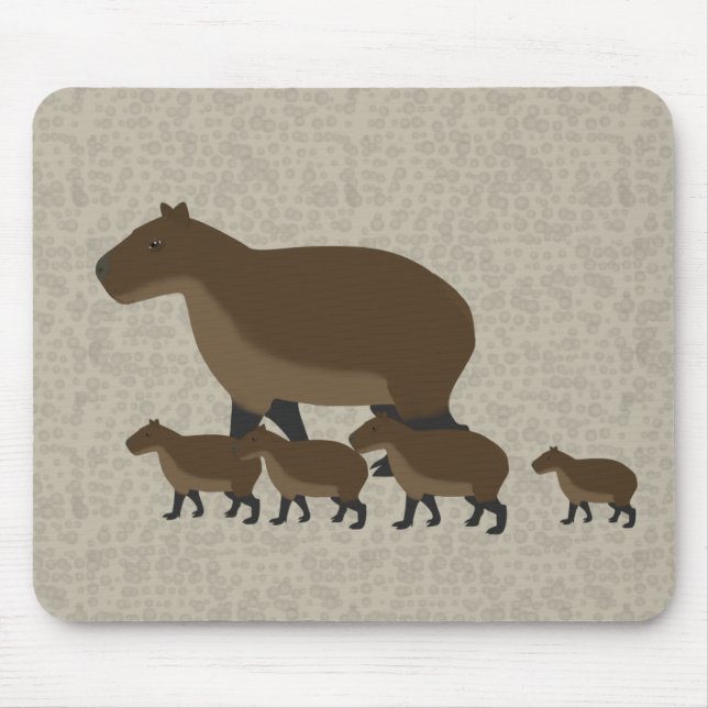 Capybara Mousepad (Frente)