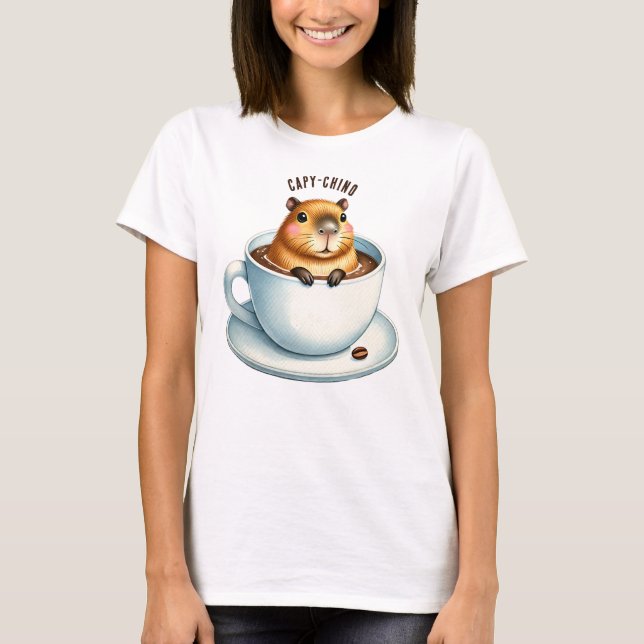 Capybara T-Shirt (Frente)