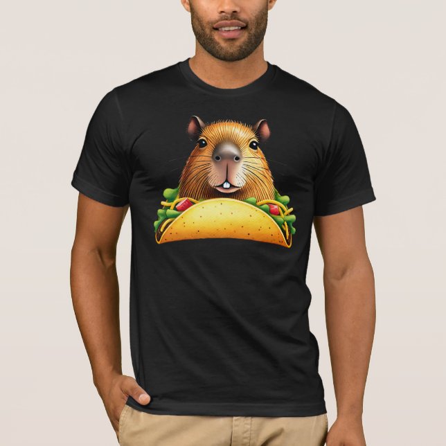 Capybara T-Shirt (Frente)