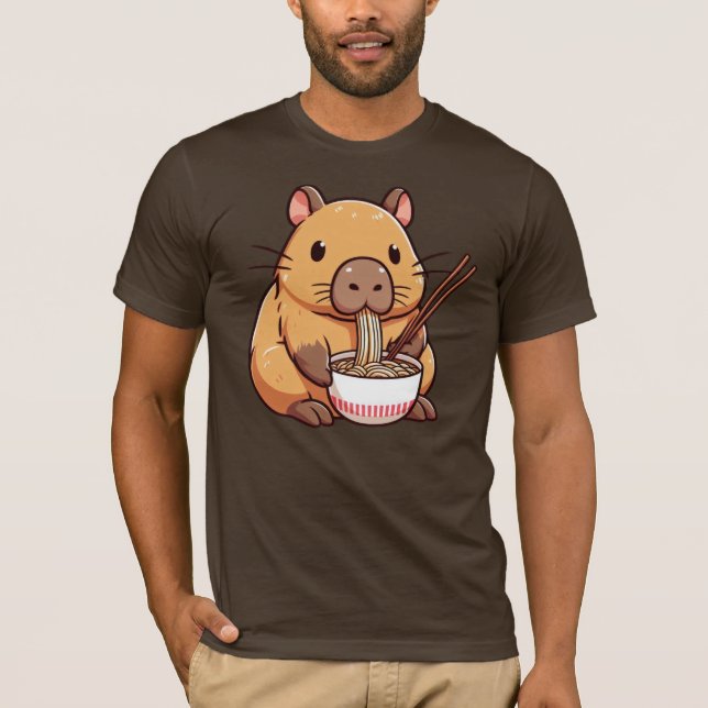 Capybara T-Shirt (Frente)