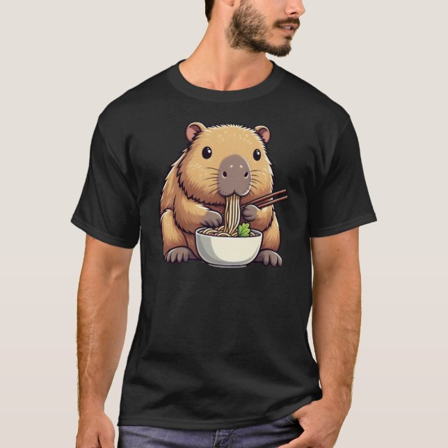 Capybara T-Shirt (Frente)