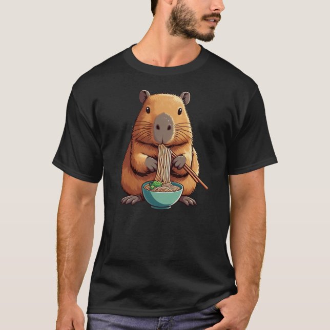Capybara T-Shirt (Frente)