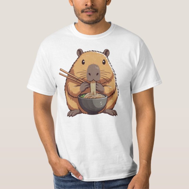 Capybara T-Shirt (Frente)