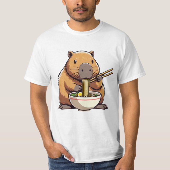Capybara T-Shirt (Frente)