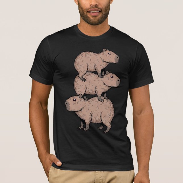 Capybara T-Shirt (Frente)