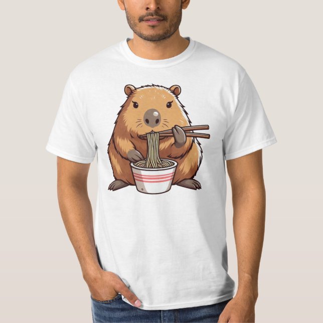 Capybara T-Shirt (Frente)