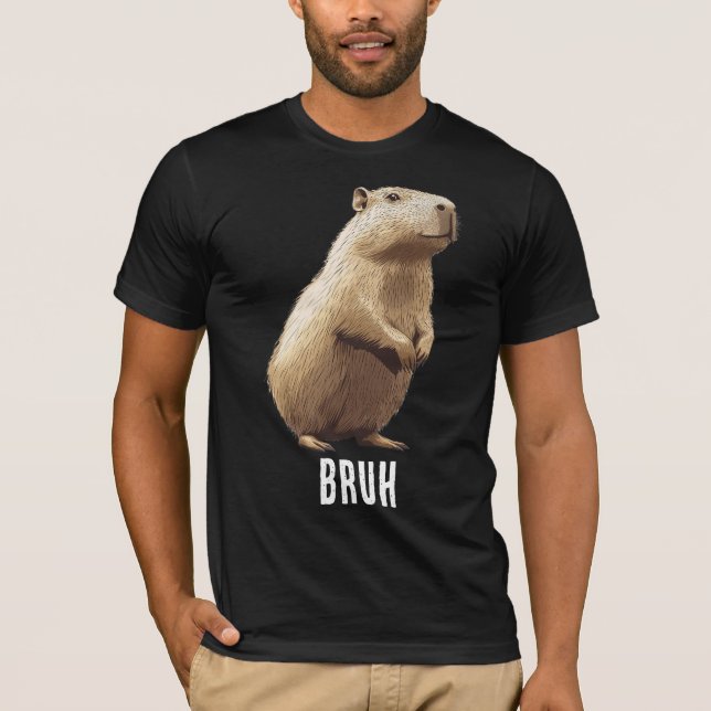 Capybara T-Shirt (Frente)