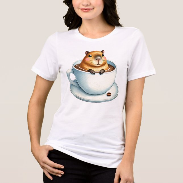 Capybara T-Shirt (Frente)