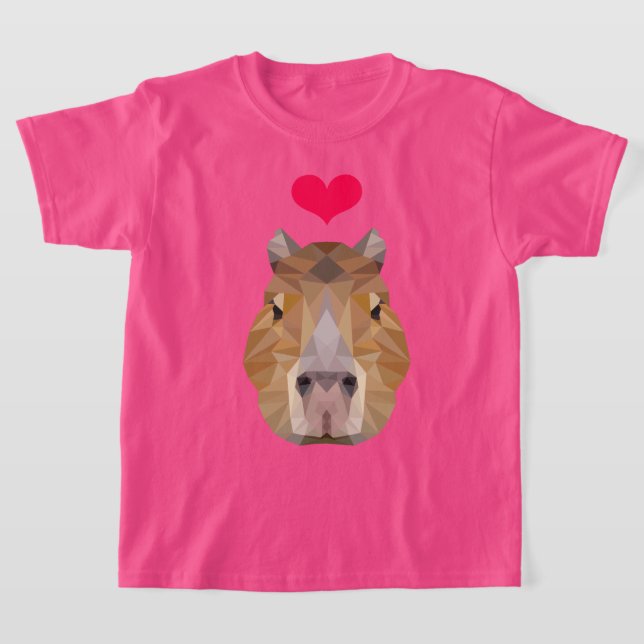 Capybara T-Shirt (Postura )
