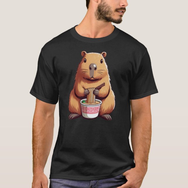 Capybara T-Shirt (Frente)