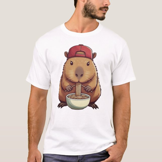 Capybara T-Shirt (Frente)