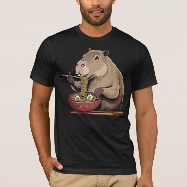 Capybara T-Shirt Baby Bodycase (Frente)