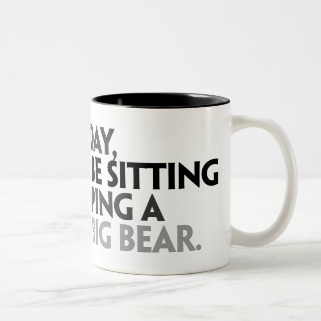 Cara caneca de segunda-feira "Molly" (Direita)