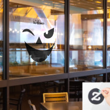 Cara de abóbora engraçada do Dia das Bruxas