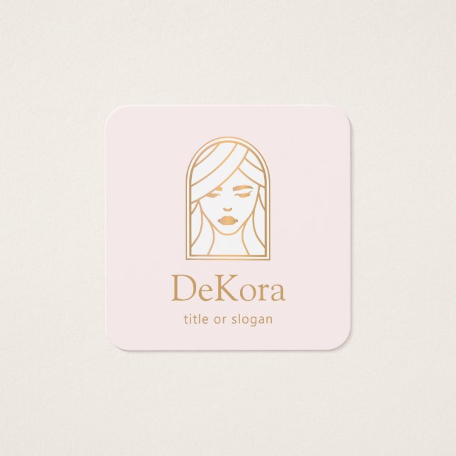 Cara de Bela Rosa Cosmetologista (Frente)