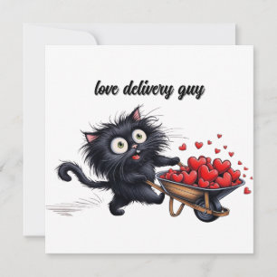 cara de entrega de amor
