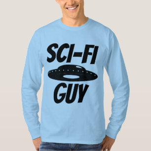 Cara DE FICHA CIENTÍFICA CARA SCI-FI MENS T-SHIRTS