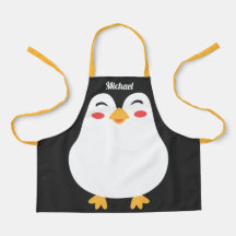 Cara de pinguim bonitinho para Impressão de Todos 