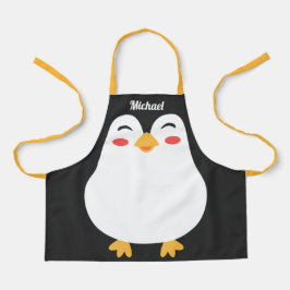 Cara de pinguim bonitinho para Impressão de Todos 