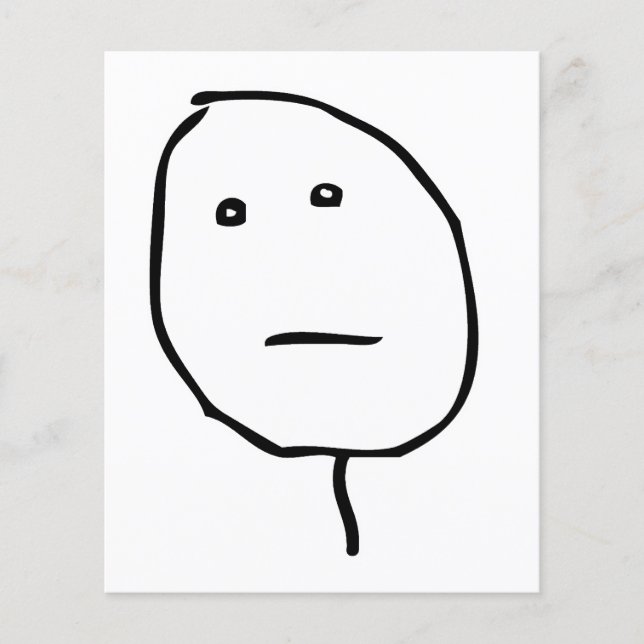 Cara de Poker (Frente)