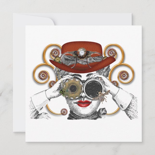 cara de steampunk (Frente)