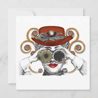 cara de steampunk