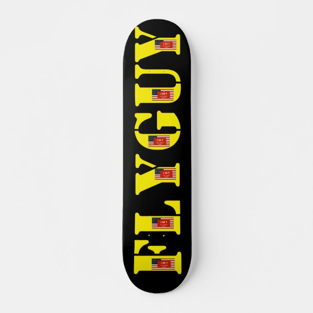 Cara de VOO JMT USA 7, 3/4", skateboard Deck (Frente)
