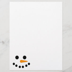 Cara do boneco de neve