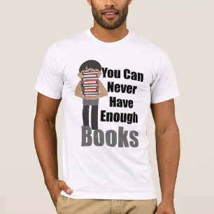 Cara do Livro 1 Camiseta Roupa americana