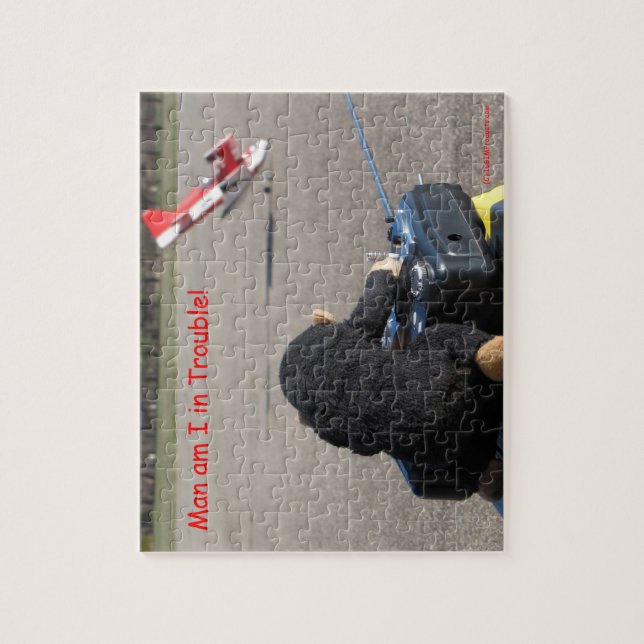 Cara, Estou Com Problemas! Quebra-Cabeça (Vertical)