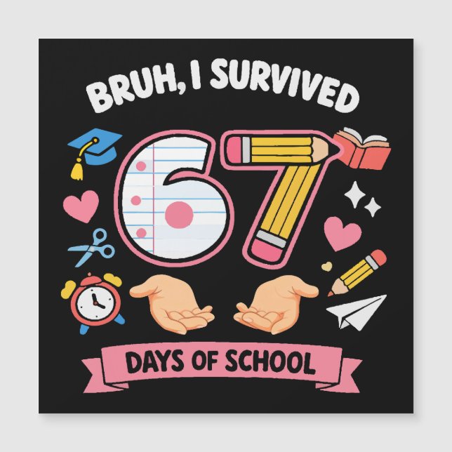 Cara, eu sobrevivi 67 dias de aula (Frente)