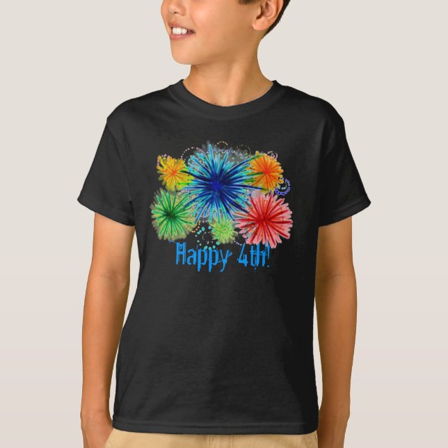 Cara feliz 4ª camisa (Frente)