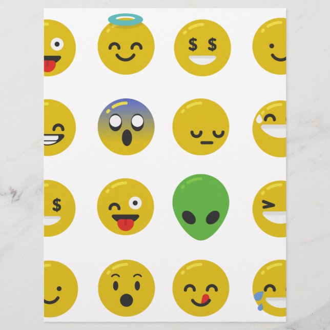 Cara feliz Emoji (Frente)