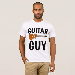 CARA GUITAR, T-shirts masculinas